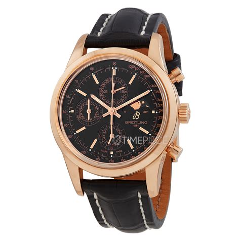 breitling transocean rose gold|Breitling Transocean Chronograph 1461 18K Rose .